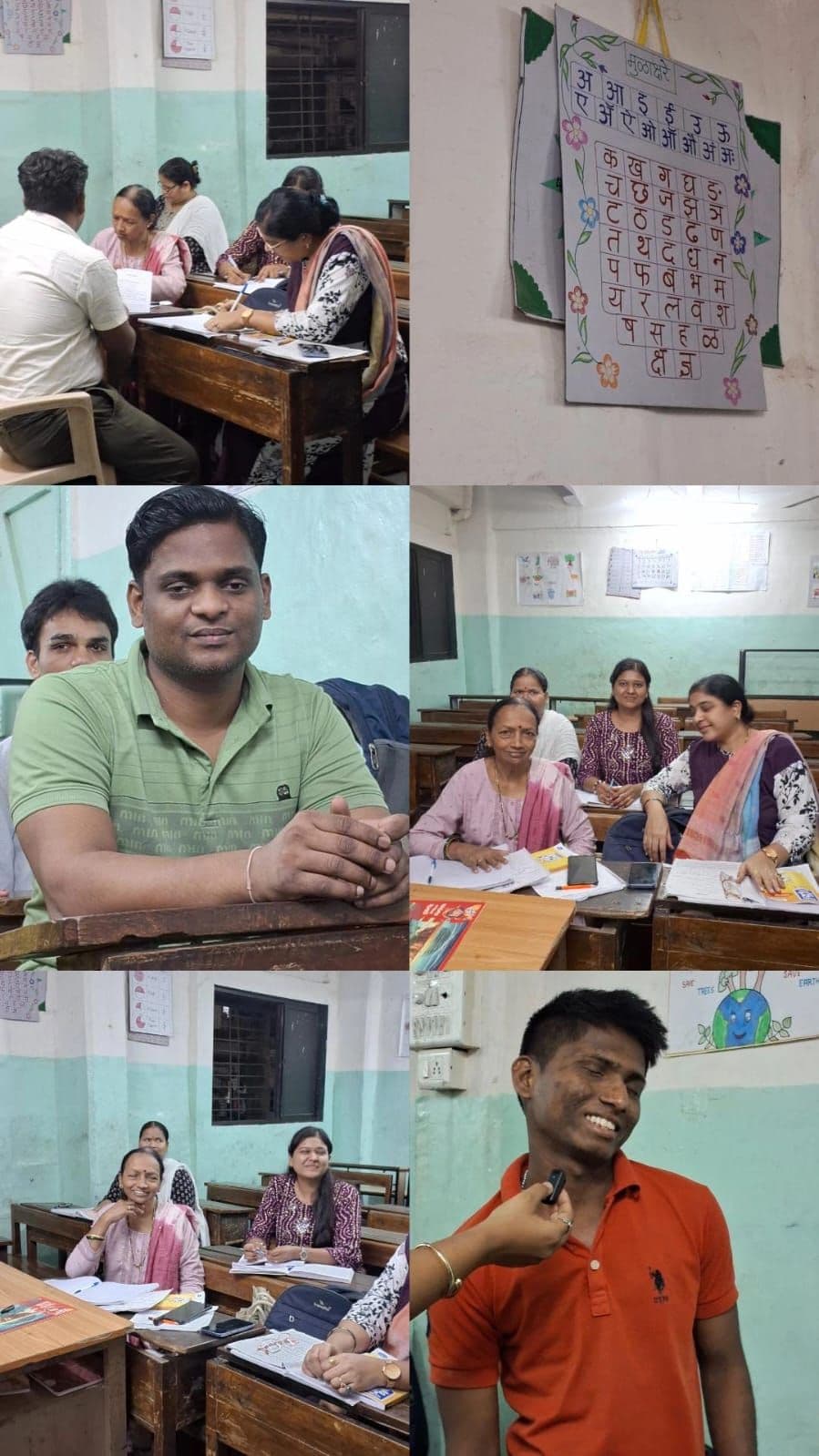 A Visit that inspired us to Value Education